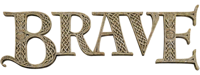 Brave The Video Game logo for Wii
